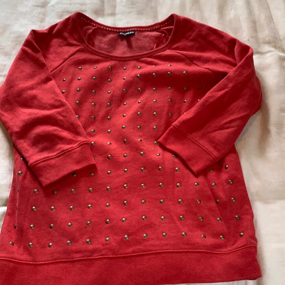 Express sweatshirt